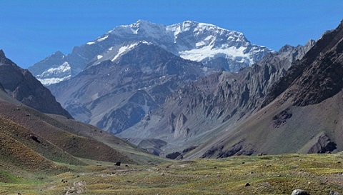 Mount Aconcagua Panorama 2