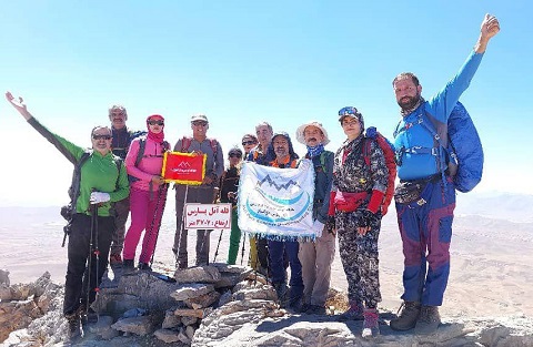 گزارش صعود قله آتل پارس/خوانسار ۱۴۰۲/۶/۲۴ – هر هفته یک برنامه «شماره ۱۰۵۰»