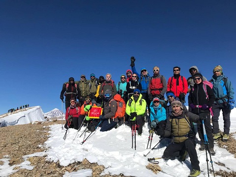 خلاصه گزارش صعود قله زرین کوه/دماوند ۱۴۰۲/۱۰/۲۹ – هرهفته یک برنامه «شماره ۱۰۶۸»
