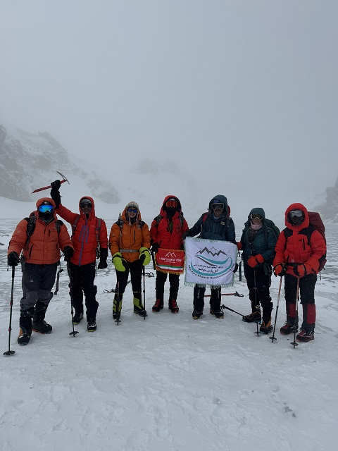 گزارش صعود زمستانه قله سبلان ۴ تا ۱۴۰۲/۱۲/۶ – هر هفته یک برنامه «شماره ۱۰۷۶»