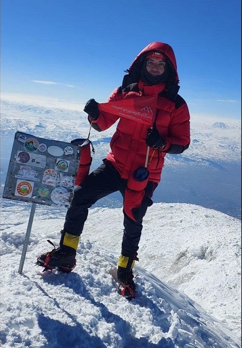 گزارش صعود زمستانی قله آرارات
