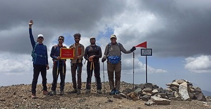 گزارش صعود قله سپید قطور از الموت ۲۲ تیرماه ۱۴۰۳ – هرهفته یک برنامه «شماره ۱۰۹۴»