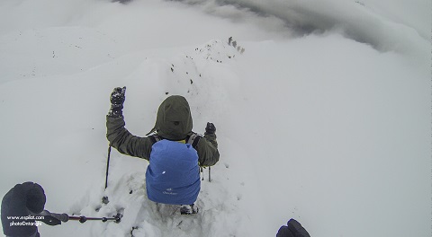 صعود به قله سیاه بند - باشگاه کوهنوردی اسپیلت 