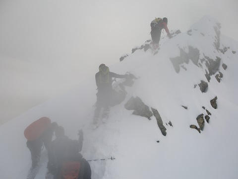 صعود قله سیاه بند- باشگاه کوهنوردی اسپیلت