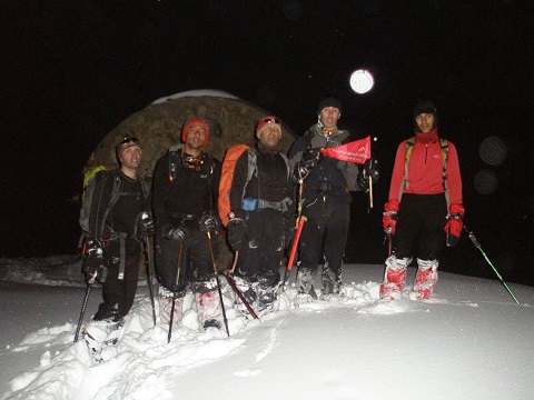 صعودقله سیاه بند - باشگاه کوهنوردی اسپیلت